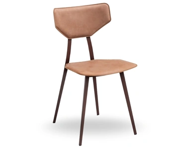 Sedia Tosca in cuoio di Midj