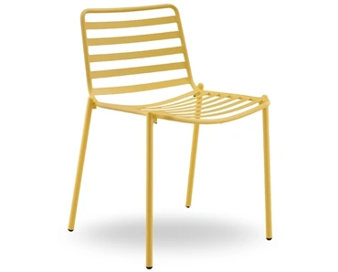 Sedia Trampoliere in metallo di Midj