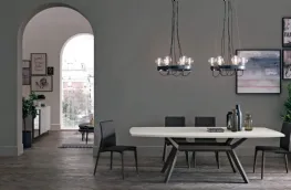 Sedia da pranzo York di Tomasella