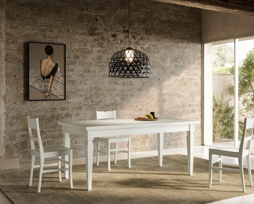 Tavolo allungabile Asolo in massello di frassino di Arredo3