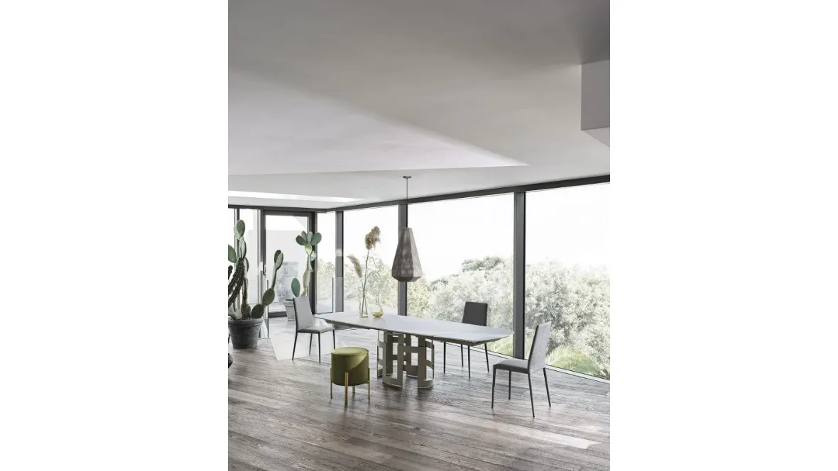 Tavolo allungabile Imperial di Bontempi