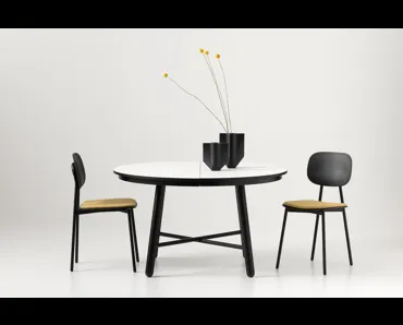 Tavolo rotondo Combo di Pointhouse