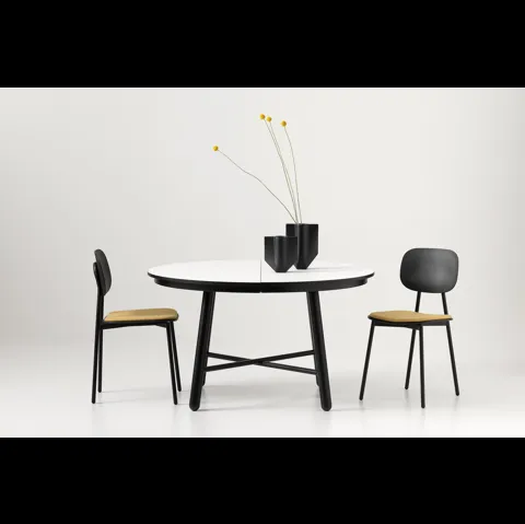 Tavolo rotondo Combo di Pointhouse