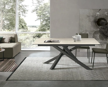 Tavolo in ceramica Origami di Sedit