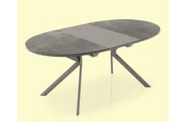 Tavolo allungabile con basamento in metallo GIOVE di Connubia 