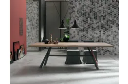 Tavolo da pranzo Tudor di Tomasella