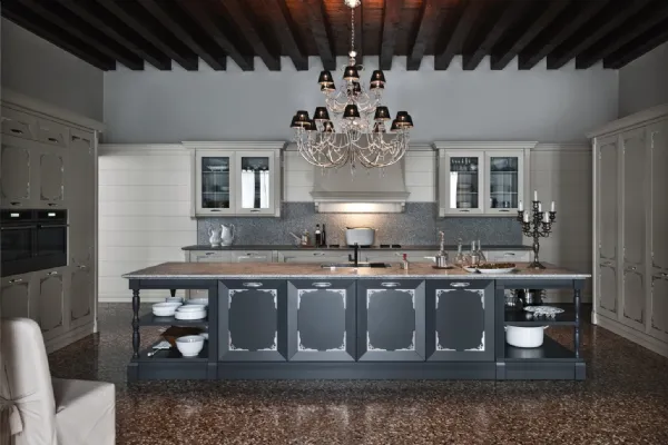 Cucina tradizionale Etoile A luminous star di Cesar