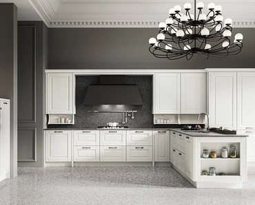 Cucina Classica con penisola Asolo 04 di Arredo3