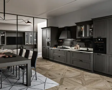 Cucina Classica lineare Opera 02 di Arredo3