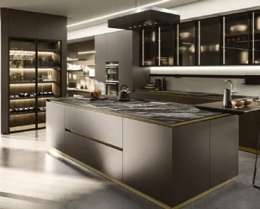 Cucina Design Ak Project 06 di Arrital