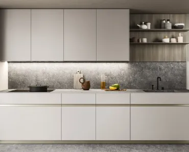Cucina Design lineare Ak Project 08 di Arrital