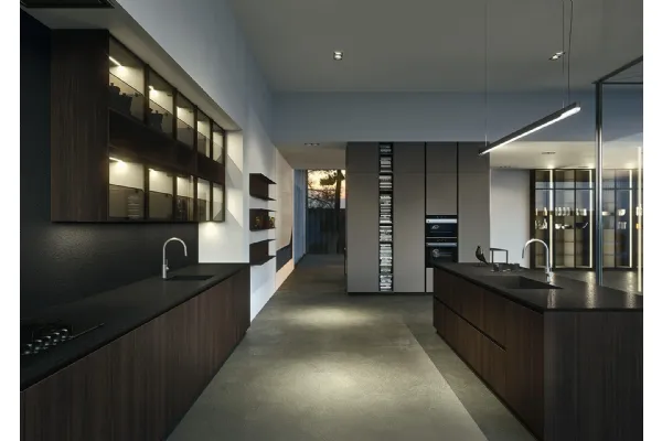 Cucina Design lineare Ak Project 11 di Arrital