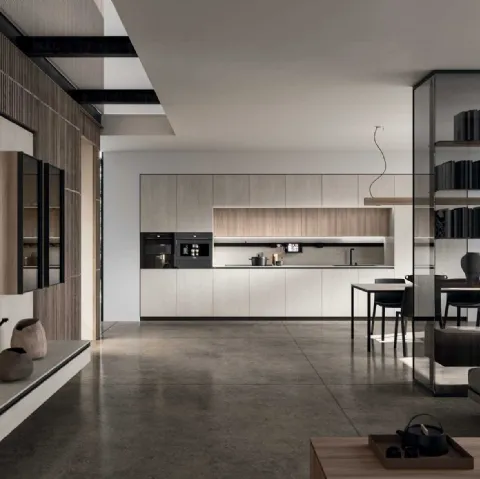 Cucina Design lineare Ak Project 06 di Arrital