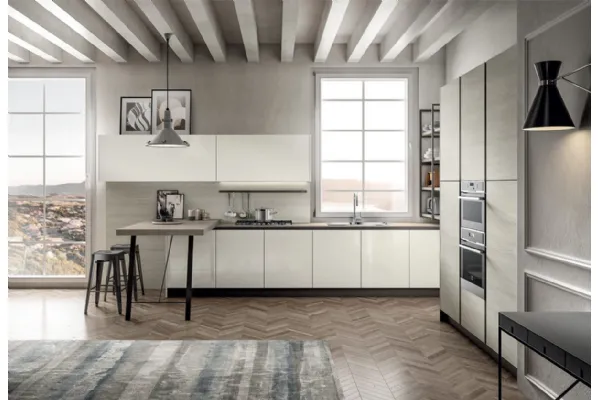 Cucina Moderna Cloe di Arredo3