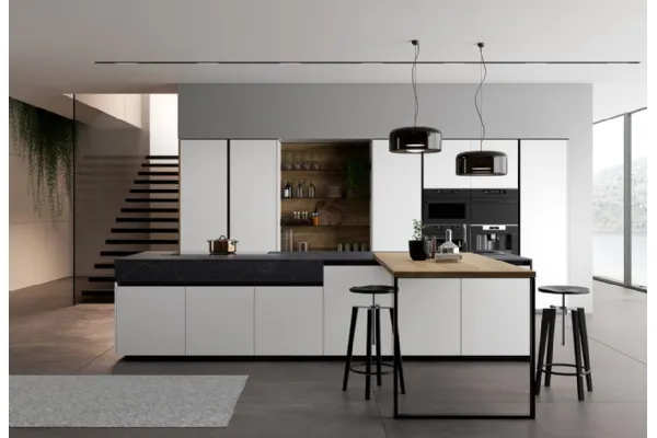 Cucina Moderna Glass 2 0 di Arredo3