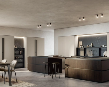 Cucina Moderna con isola Kalì 04 di Arredo3