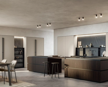 Cucina Moderna con isola Kalì 08 di Arredo3