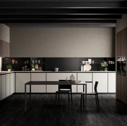 Cucina Moderna Kronos di Arredo3