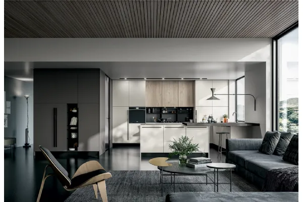 Cucina Moderna Round di Arredo3