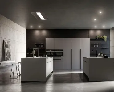 Cucina Moderna con isole Tratto 10 05 di Arredo3