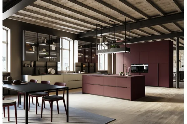 Cucina Moderna Tratto 10 di Arredo3
