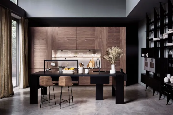 Cucina Intarsio Time bridge di Cesar