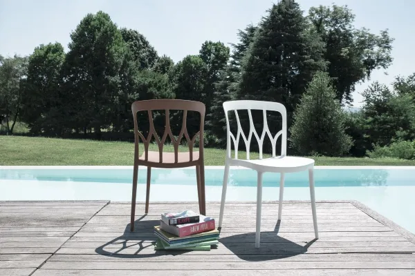 Sedia da giardino Galaxy Outdoor di Bontempi