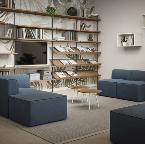 Seduta Attesa Divano Madrid di Cinquanta3